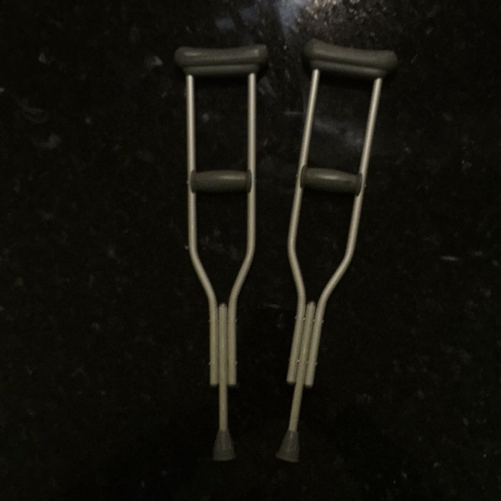 Baby Doll Crutches